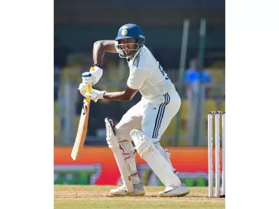 Sai Sudharsan Suffers Rib Fracture, Likely to Miss Rest of Vijay Hazare Trophy