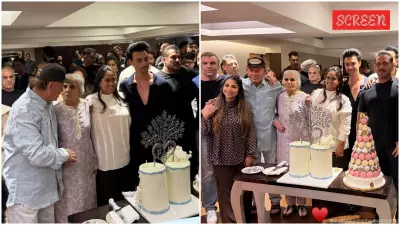 Salim-Salma Khan Celebrate 61 Years: Family Unites for Double Anniversary Bash