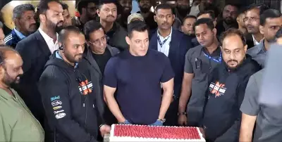 Salman Khan Celebrates 60th Birthday, Shares Cake & Moments with Paparazzi