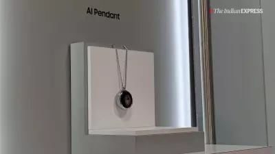Samsung Display Unveils AI Pendant, OLED Bot & Futuristic Concepts at CES 2026