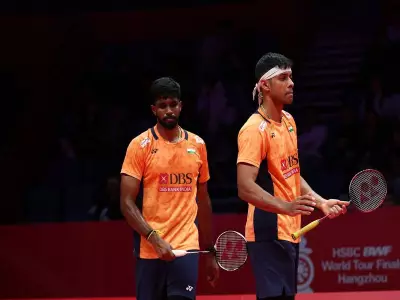 Satwik-Chirag Beat Alfian-Fikri to Top Group B at BWF World Tour Finals