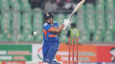 Shafali Verma Soars to 6th in ICC T20I Batting Rankings, Deepti Sharma Stays No.1 Bowler