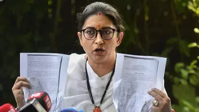 Smriti Irani's Name Appears in Amethi Voter List, BJP Confirms