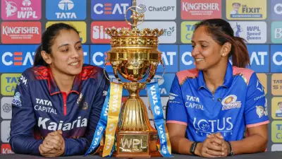 Smriti Mandhana Aims to Boost Power-Hitting & Lap Shot Ahead of WPL 2026