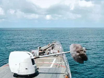 Taiwan Spots 5 PLAN Ships, 4 Chinese Balloons, 1 Official Vessel Near Territory