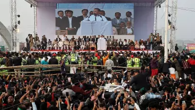 Tarique Rahman Invokes MLK's 'I Have a Plan' in Dhaka Address After 17-Year Exile