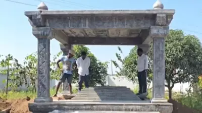 Telangana Man Who Built His Own Grave Dies, Laid to Rest There