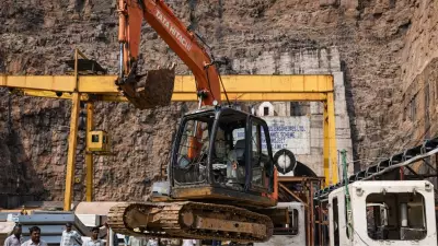 Telangana Revives SLBC Tunnel Project with Advanced Tech After 2025 Tragedy