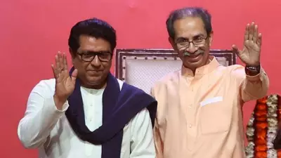 Thackeray Brothers Unite at Shivaji Park, Call for Marathi Voter Unity to Protect Mumbai