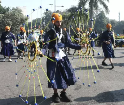 Thousands Join Nagar Kirtan in Delhi to Mark Guru Gobind Singh's Parkash Purab