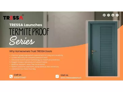 Tressa Doors Unveils Premium Engineered Door Collection for Modern Interiors