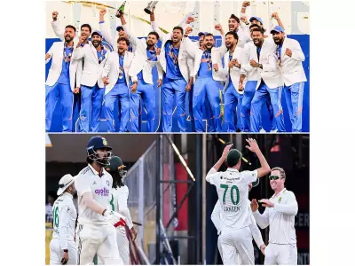 Trophies, Transition, Heartbreak: The Three Pillars of Indian Cricket in 2025