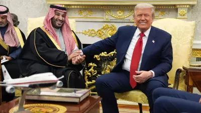 Trump and Saudi Crown Prince Announce $1 Trillion US Investment Deal