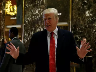 Trump's Christmas Rant: Slams Democrats Over Epstein Files, Claims He Cut Ties 'Long Before'