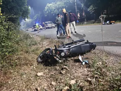 Two Wanted Criminals Injured in Police Encounter in Delhi's Narela