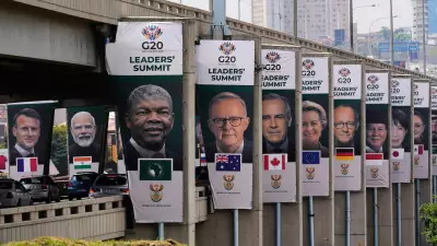 US Seeks to Reverse Boycott, Join G20 Summit Says South Africa