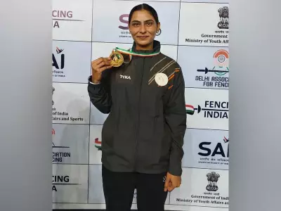 Vijayi Bharat Women Fencers Sweep 36th Nationals with 3 Gold Medals