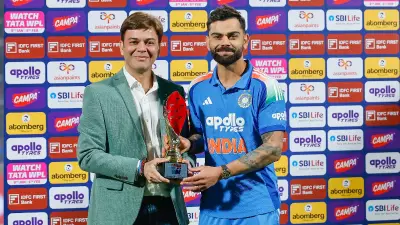 Virat Kohli's 71st Player of the Match Award Puts Him Within Striking Distance of Sachin Tendulkar's Record