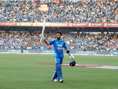 Virat Kohli's Masterful 95 Powers India to 4-Wicket Thriller Over New Zealand