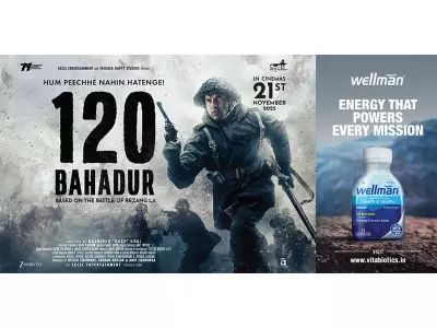 Wellman by Meyer Vitabiotics Ties Up with 120 Bahadur for Promotional Boost