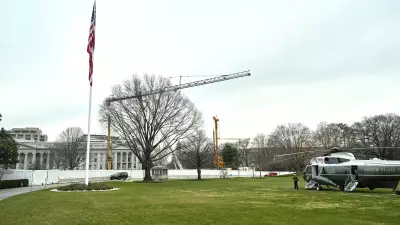 White House to Unveil Trump's East Wing Ballroom Plans in January 2025