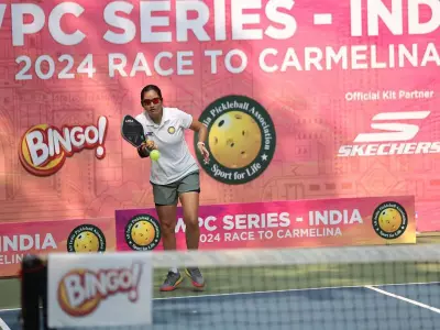 World Pickleball Championship India 2025 Begins Tomorrow in Bengaluru