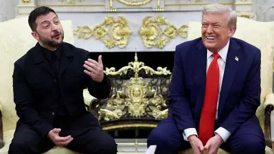 Zelenskiy to Meet Trump in Florida for Ukraine Peace Talks on Dec 28