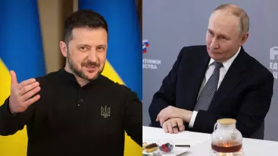 Zelenskyy's Christmas 'Death Wish' for Putin Amid Fresh Russian Strikes