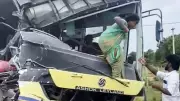 11 Killed in Tamil Nadu Bus Collision, PM Modi Offers Condolences