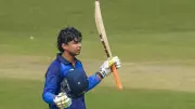 14-Year-Old Vaibhav Suryavanshi Hits 84-Ball 190 in Vijay Hazare Trophy