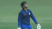 14-Year-Old Vaibhav Suryavanshi Makes History with 3rd T20 Century in SMAT