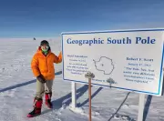 18-Year-Old Naval Officer's Daughter Becomes Youngest Indian to Ski to South Pole