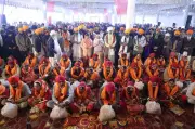 33 Couples Tie the Knot in Grand Mass Marriage Ceremony in Amritsar