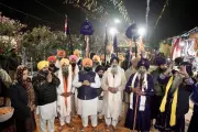 350th Martyrdom Anniversary Nagar Kirtan Reaches Anandpur Sahib