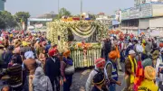 350th Martyrdom Anniversary of Guru Tegh Bahadur: Nagar Kirtans Converge at Sri Anandpur Sahib