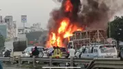 5 Killed, 10 Injured in Fiery Pune Bridge Accident at Selfie Point