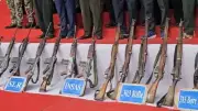 51 Naxalites Lay Down Arms in Bijapur: Major Blow to Left-Wing Extremism in Chhattisgarh