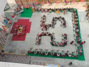 52 Kund Yajna Performed at DAV School in Ladhuan, Blending Ancient Vedic Traditions with Modern Education