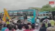 6 Killed, 50+ Injured in Tamil Nadu Bus Collision in Tenkasi