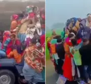 60 Passengers in 1 Jeep: Rajasthan's Shocking Road Safety Scandal