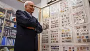 73-Year-Old Sushil Mehra's 50-Year Stamp Collection Defies Digital Age