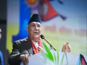 After Third Term Win, Oli Urges Cadres to Challenge Nepal's Interim Government