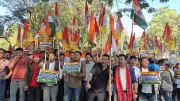 Agartala Protests Erupt After Bangladesh Official's Alleged Anti-India Remarks