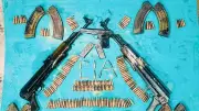 AK-47 Rifles Seized Near India-Pakistan Border in Amritsar: Major Security Alert