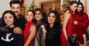 Alia Bhatt Shares Festive 2025 Christmas Photos Featuring Raha & Family