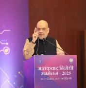 Amit Shah Unveils 360-Degree Strategy to Crush Organised Crime in India