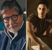 Amitabh Bachchan's Heartwarming Message to Grandson Agastya Nanda Ahead of 'The Archies' Debut