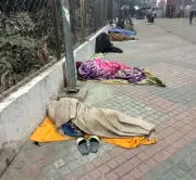 Ample Space at Ambala Night Shelters, Yet Homeless Sleep in Open