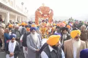 Amritsar Celebrates Guru Gobind Singh's Birth Anniversary with Grand Nagar Kirtan