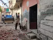 Amritsar Crackdown: Notorious Drug Smuggler's Property Demolished in Major Anti-Narcotics Operation